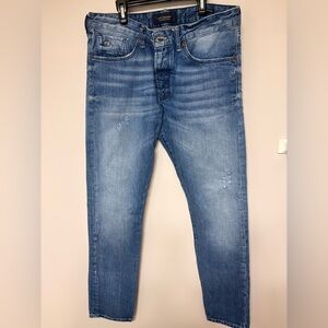 Scotch & Soda Men's Ralston Blue Jeans